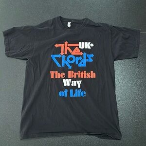 Mod The Chords UK “The British Way Of Life” t-shirt